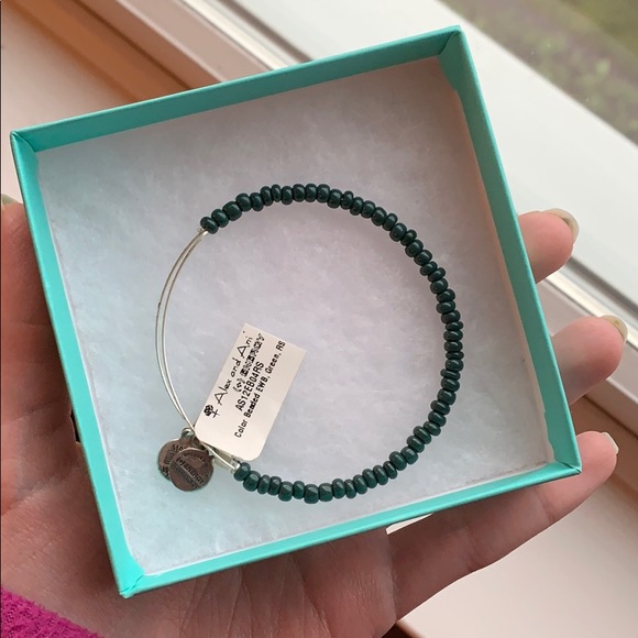 Alex and Ani Jewelry - Alex and Ani beaded bangle